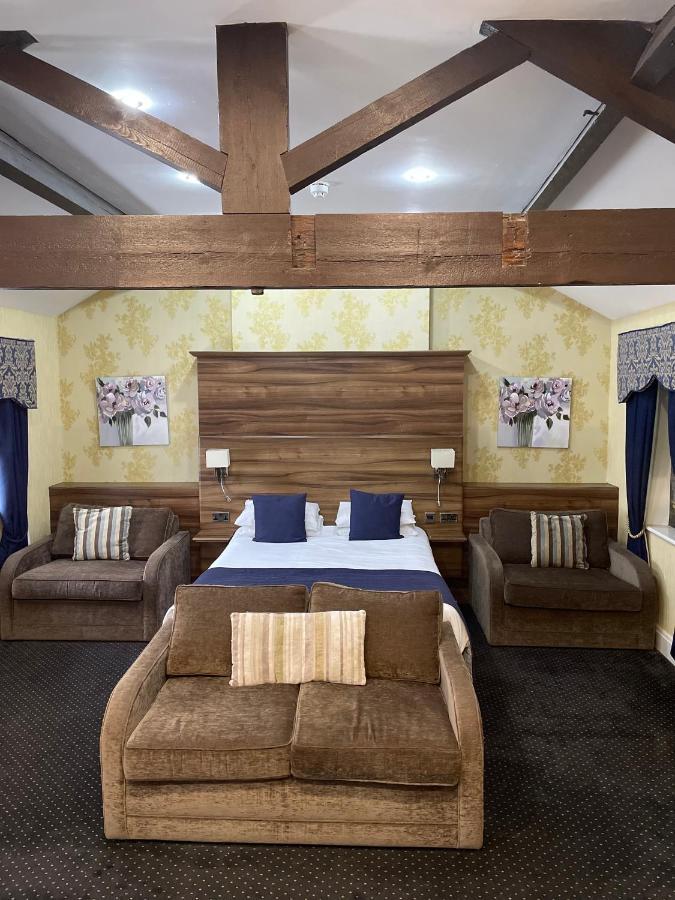 Kings Croft Hotel Pontefract Eksteriør bilde