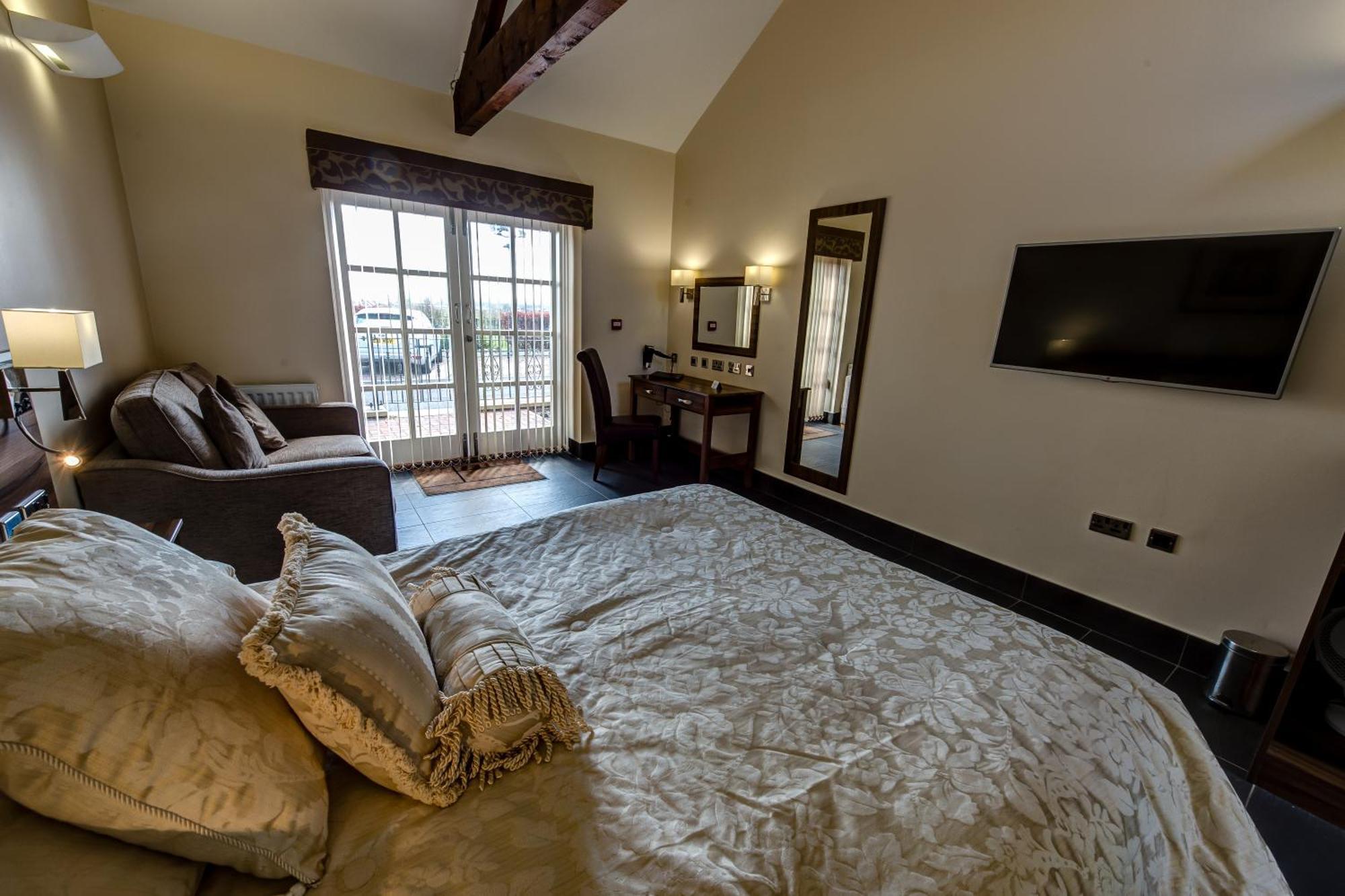 Kings Croft Hotel Pontefract Eksteriør bilde
