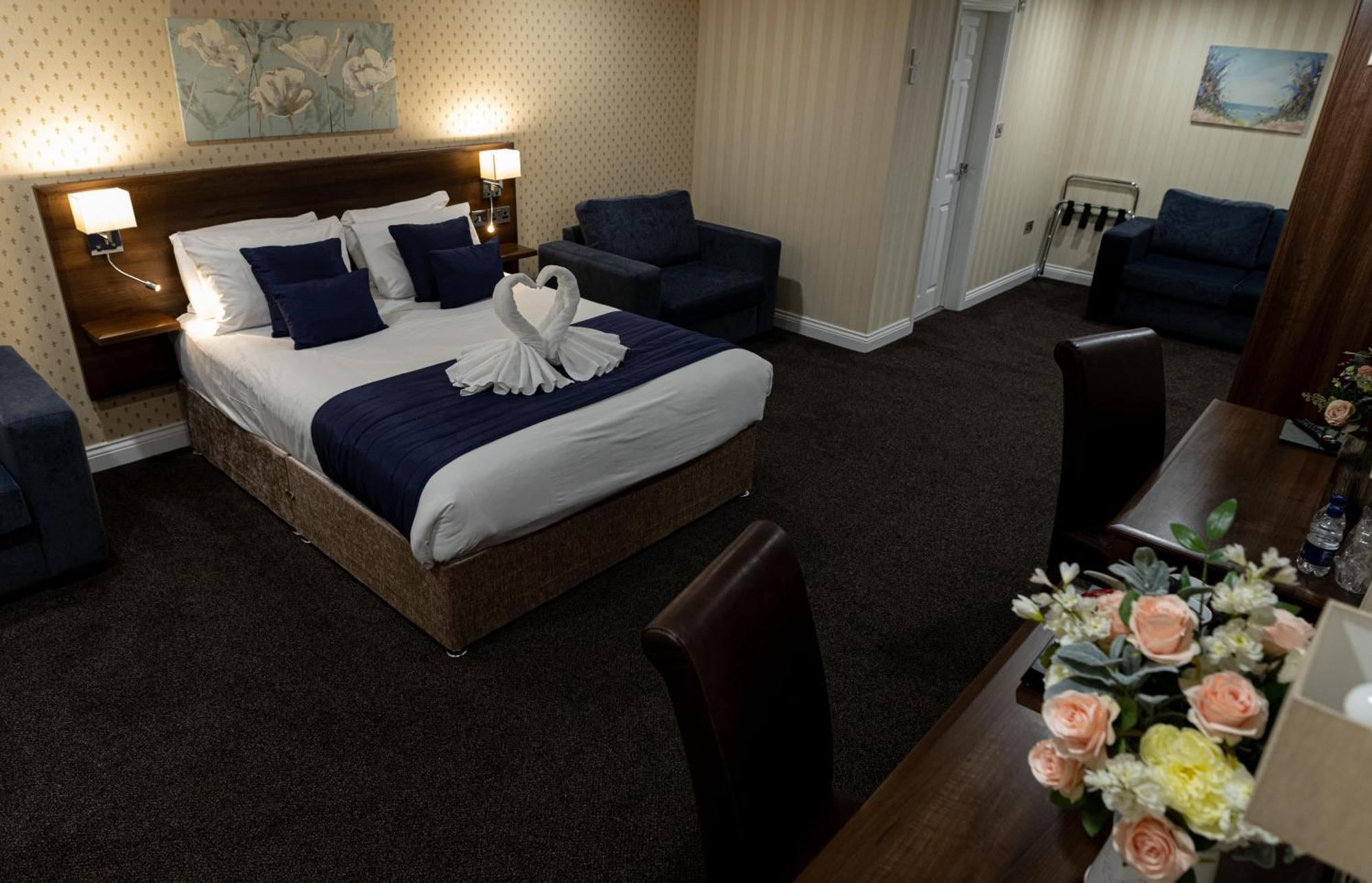 Kings Croft Hotel Pontefract Eksteriør bilde