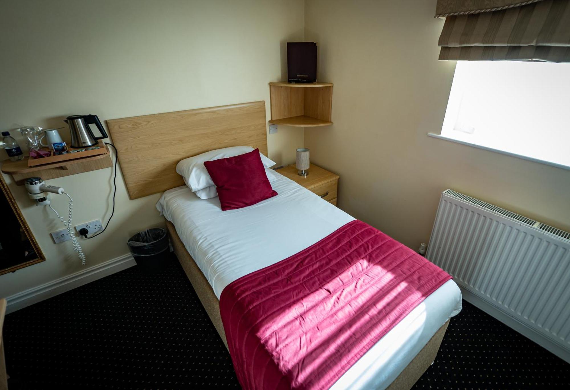 Kings Croft Hotel Pontefract Eksteriør bilde