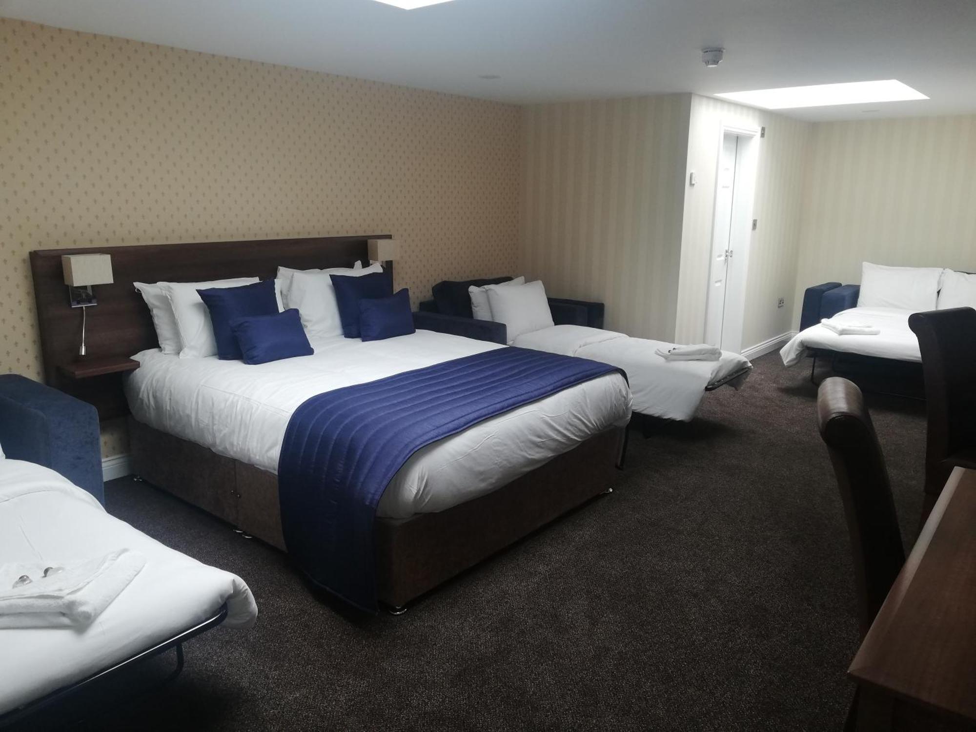 Kings Croft Hotel Pontefract Eksteriør bilde